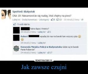 Memy o POLICJI