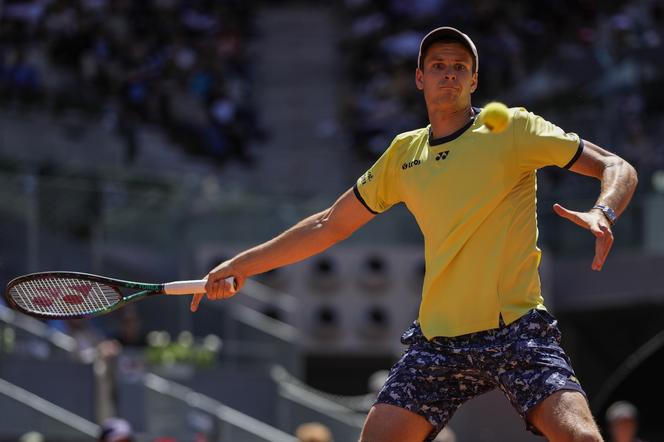 Hurkacz - Goffin RELACJA NA ŻYWO Polak przegrał dramatycznego seta! ATP Rzym Hurkacz - Goffin NA ŻYWO WYNIK LIVE