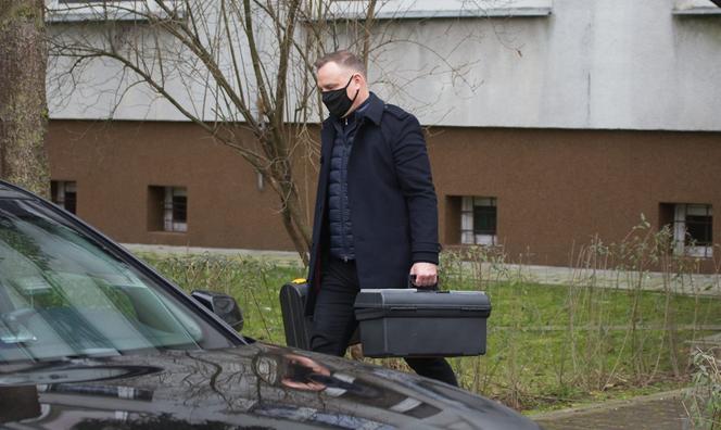 Andrzej Duda. Prezydent lubi majsterkować