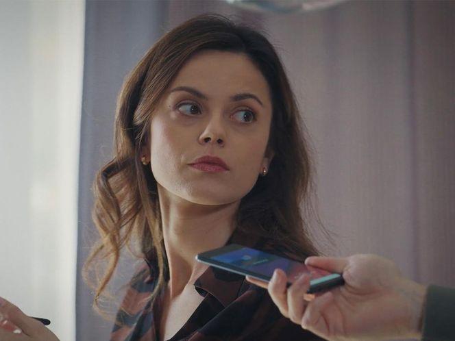 M jak miłość, odcinek 1847: Jakub Karski (Krzysztof Kwiatkowski), Kasia (Paulina Lasota) 