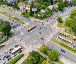 Okolice przyszłej stacji metra M3 Ostrobramska