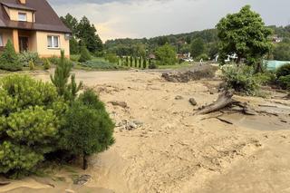 Gwałtowne burze zaatakowały na Podkarpaciu