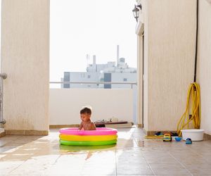 Balkon dla dzieci. Kreatywna i bezpieczna przstrzeń