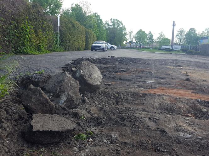 Zaczęła się budowa ul. Kustronia w Lesznie
