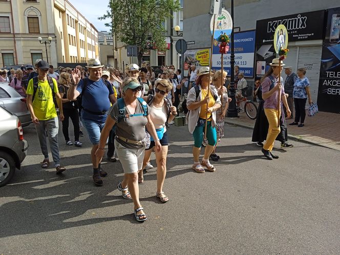 Z Siedlec do Częstochowy, pielgrzymi już w drodze