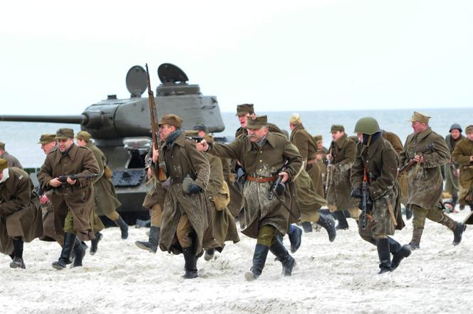 Rekonstrukcja bitwy o Kołobrzeg 