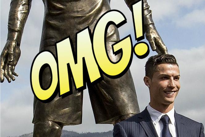 Pomnik Cristiano Ronaldo na Maderze