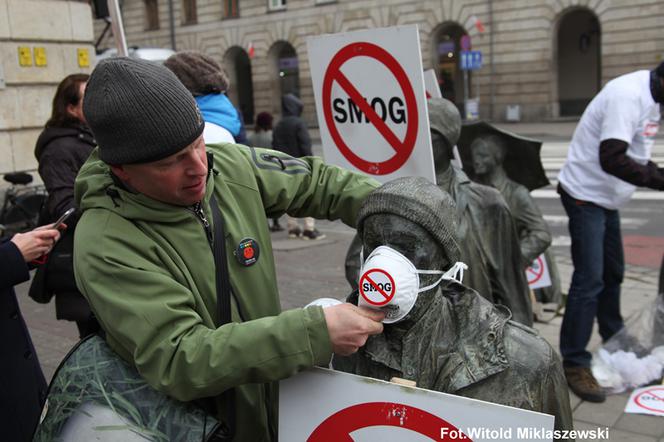 Happening Dolnośląskiego Alarmu Smogowego