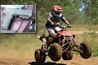 Groził, płoszył konie i uciekał quadem. 49-latek odpowie za całą serię przestępstw!