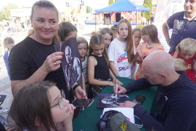 Krzysztof "Diablo" Włodarczyk w Skarżysku-Kamiennej