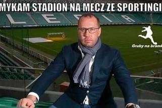 Legia Warszawa - Real Madryt, memy