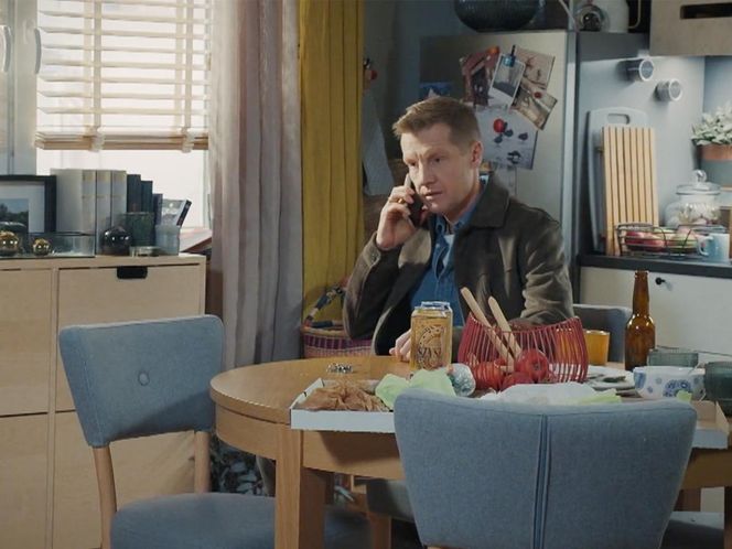 M jak miłość, odcinek 1848: Paweł (Rafał Mroczek) 