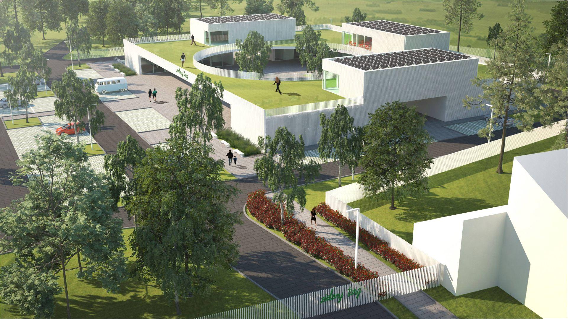 Zielony Targ w Ciechanowie