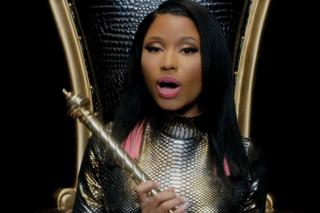 Nicki Minaj w interaktywnym teledysku do piosenki Touchin Lovin Treya Songza [VIDEO]