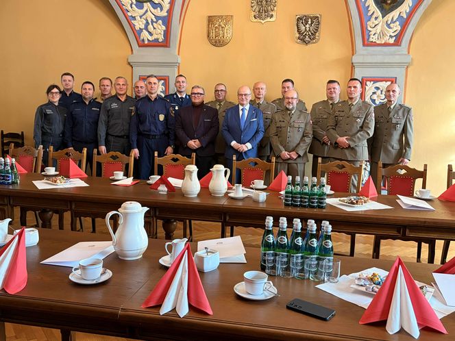 Podsumowanie akcji "Dar Serca Służb Mundurowych" w Grudziądzu
