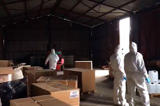 To jedno z największych laboratoriów narkotyków. Działało na obrzeżach miasta