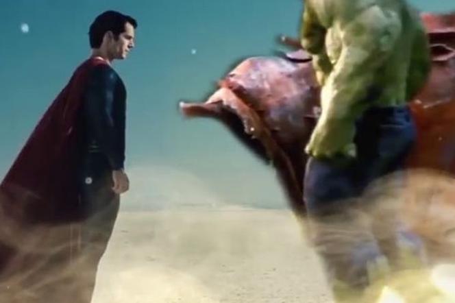 Marvel vs DC – Kapitan Ameryka, Batman, Hulk, Superman, Wonder Woman i Thor w niesamowitym