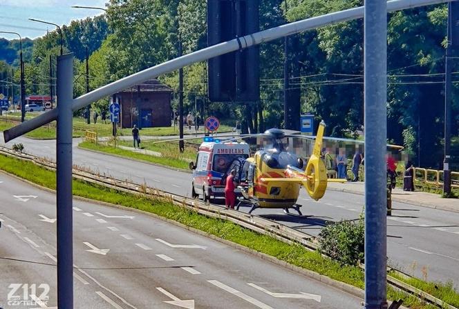 Bytom. 17-latkę na przejściu potrącił samochód. "Pani Elu, Agnieszkę potrąciło auto. Leży, co mam zrobić?!”