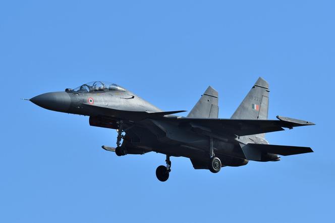 Indyjski Su-30 MKI