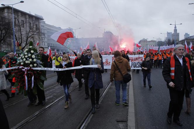 Marsz Niepodległości 2015