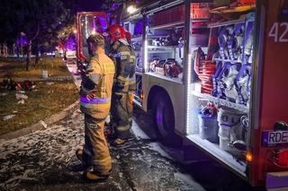 Pożar w fabryce opon w Dębicy [GALERIA]