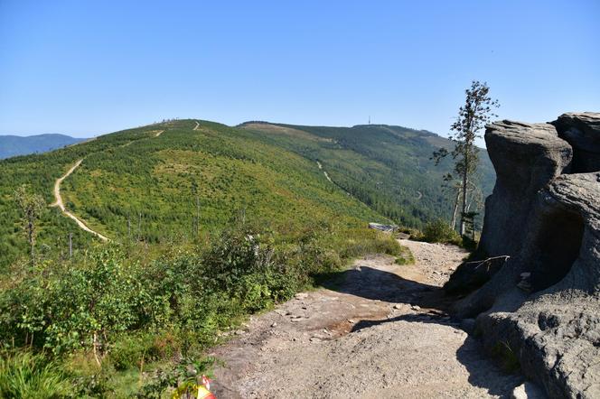 Beskid Śląski, Malinowska Skała