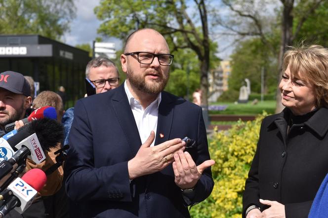 Gwiazdy Koalicji Obywatelskiej w Toruniu. Wspierają Pawła Gulewskiego