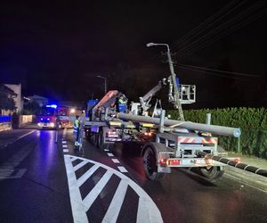 Wypadek w Czechowicach-Dziedzicach