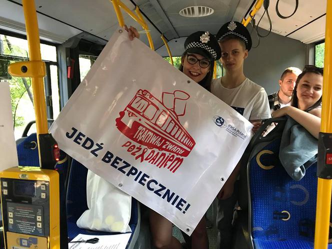 Ulicami Katowic jeździ "Tramwaj Zwany Pożądaniem", który jest... autobusem