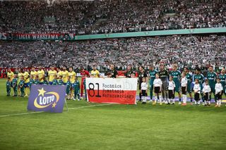 Legia – Arka: Tak uhonorowano Powstańców Warszawskich. Wyjątkowe sceny!