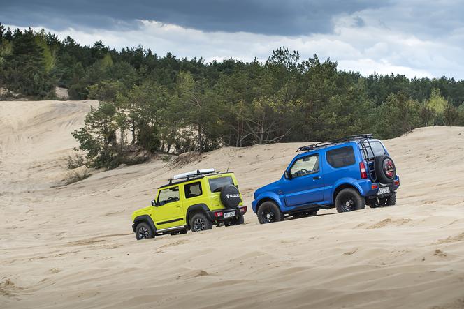 Suzuki Jimny III & Suzuki Jimny IV 