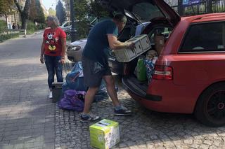 1 Maja w Łodzi. Lokatorzy mogli wejść do swoich mieszkań. Dzieci boją się wracać