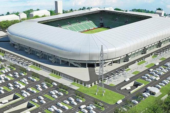 Stadion Miejski GKS Tychy – wizualizacja 