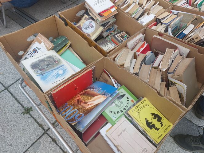 Jarmark staroci i rękodzieła w Krośnie