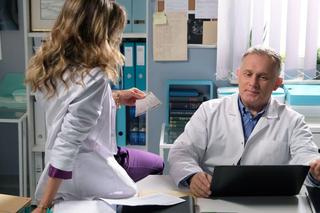 M jak miłość, odc. 1755: Artur Rogowski (Robert Moskwa), Ewa Kalinowska (Anna Kerth)