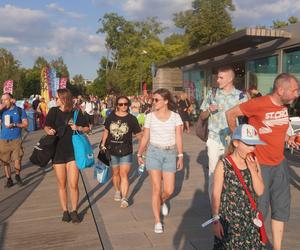 Olsztyn Green Festival 2024. Tłumy na plaży miejskiej. Zobacz zdjęcia z drugiego dnia!