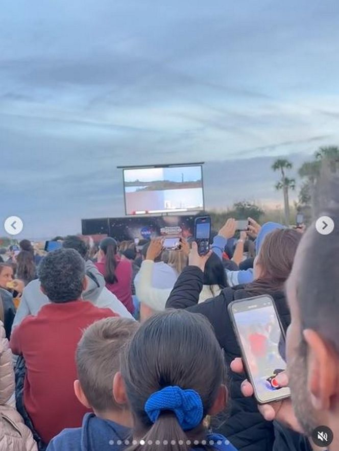 Joanna Moro komentuje lot Polaka w kosmos