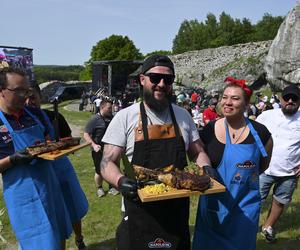 Mistrzostwa Polski w Grillu na Zamku Ogrodzieniec