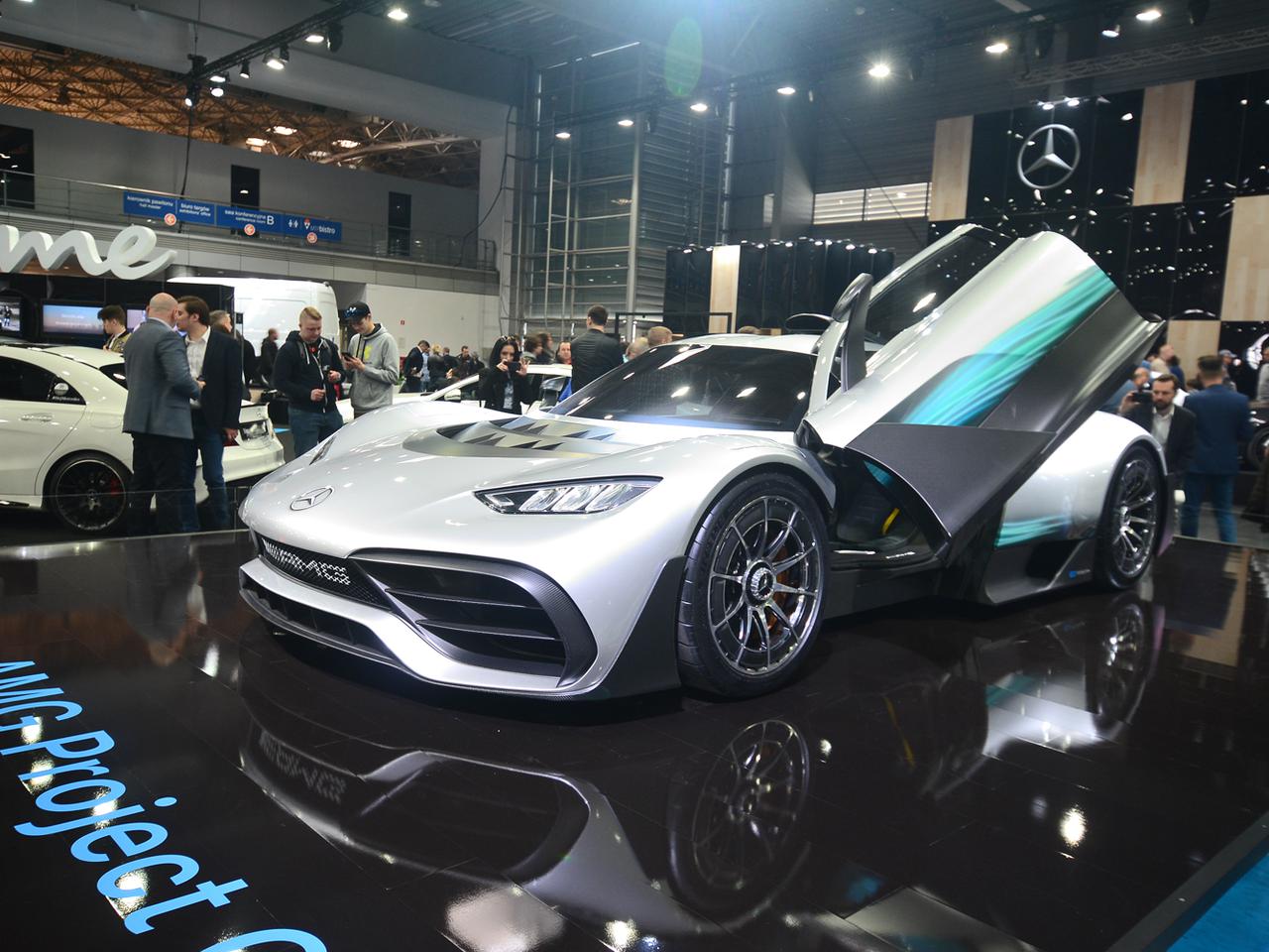 Mercedes-AMG Project One na targach Poznań Motor Show 2018