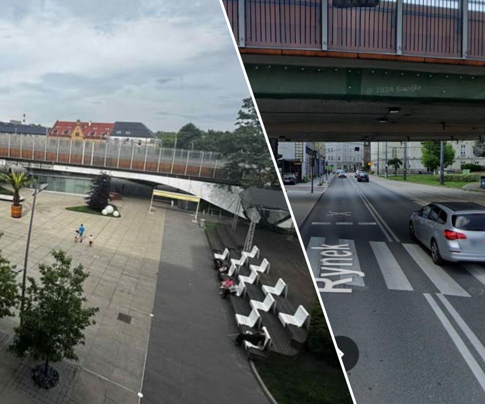 Okaleczyli rynek, żeby zbudować tę drogę. Dziś ją zamknęli, bo grozi zawaleniem. Estakada w Chorzowie