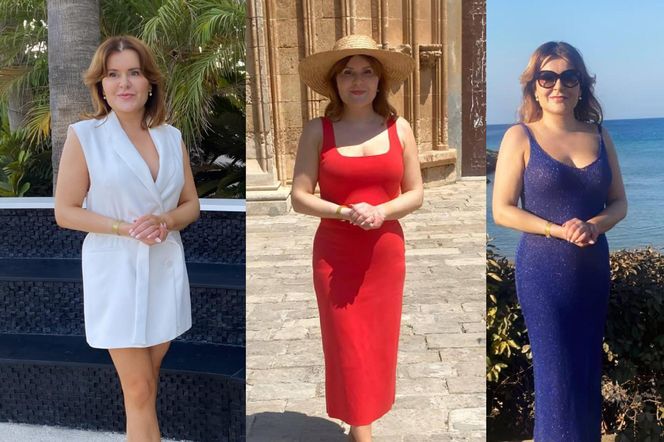 Wiceszefowa PiS Anna Krupka na wczasach