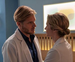 Na dobre i na złe odc. 966. Maks Beger (Tomasz Ciachorowski), Gloria (Aleksandra Grabowska)