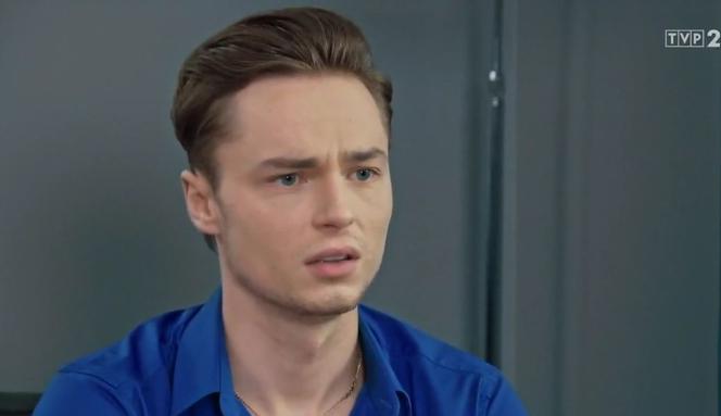 Barwy szczęścia, odcinek 1941. Józek (Patryk Pniewski)