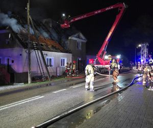 Ojciec i córka zginęli w pożarze pod Kętrzynem. Prokuratura: „Nie wykluczamy ponownych oględzin”