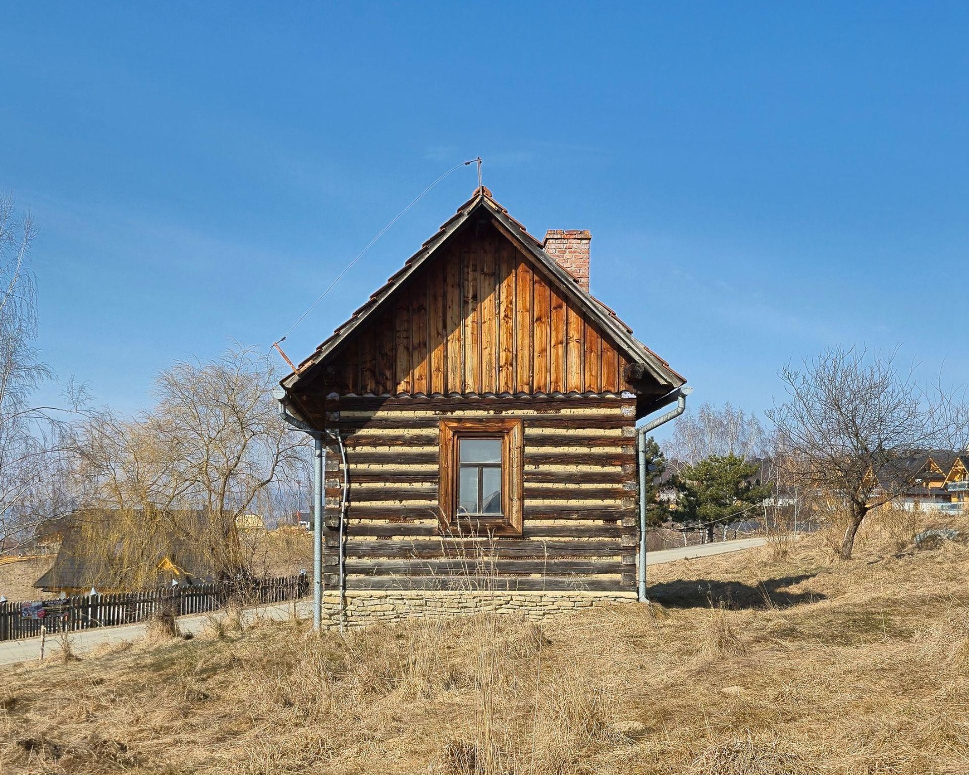 Osada widmo w Czorsztynie