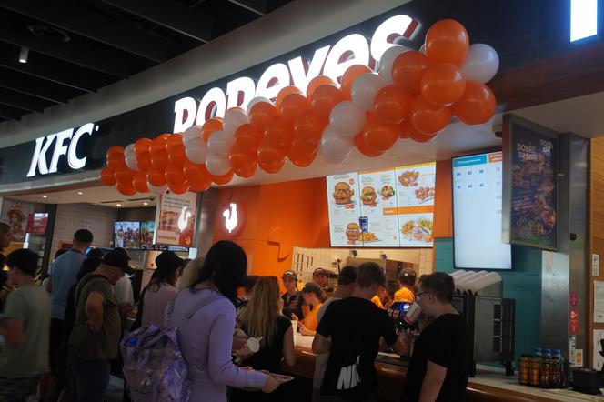 Za nami oficjalne otwarcie Popeyes