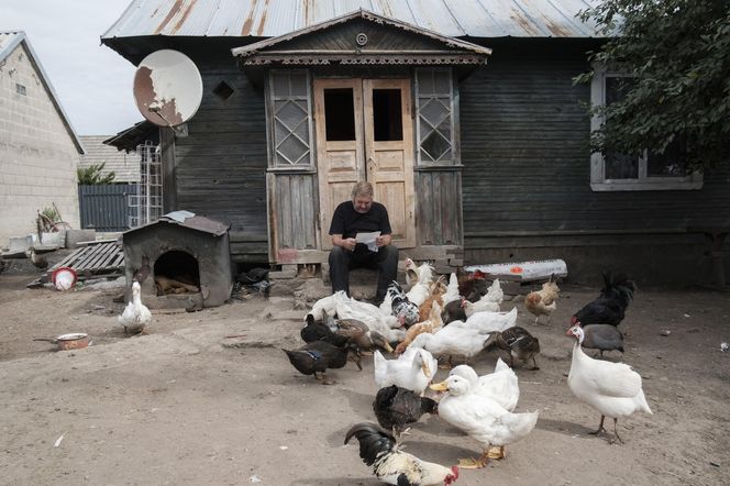 Rolnicy. Podlasie. Dom Gienka i Andrzeja z Plutycz - tak było kiedyś