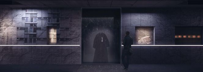 Projekt Muzeum Ks. Jerzego Popiełuszki w Okopach na Podlasiu
