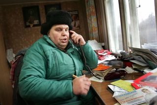 Grób Krzysztofa Kononowicza