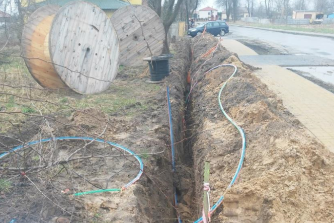 Budowa sieci światłowodowej